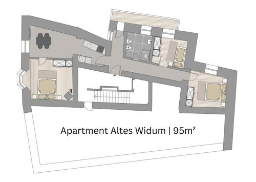 Alter Schlachthof Room Type - Three-Bedroom Apartment
