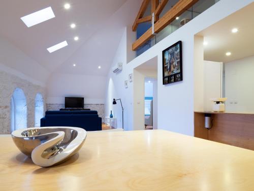 Cocina, Loft Guest House Jardim das Maes Viseu in Viseu