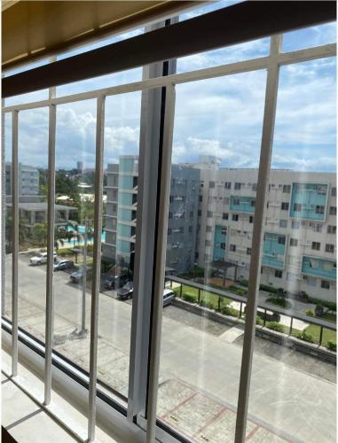 Exterior view, Caren 8-Spatial Condo Maa 2br fully-furnished wtih unli Pool access near 4 LJ Barbecue & Eatery