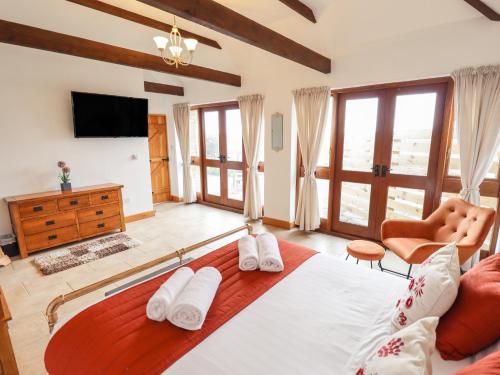 ทัศนียภาพภายนอกโรงแรม, Barn Cottage in ออลโฟรด