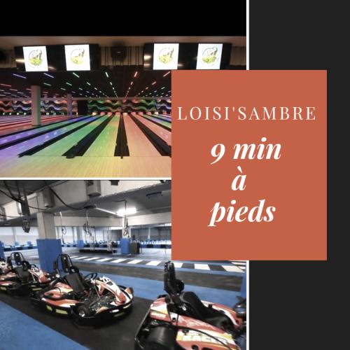 Appart confort#1, centre-ville, Gare à pieds proche commodités (Appart confort#1, centre-ville, Gare a pieds proche commodites) in Maubeuge