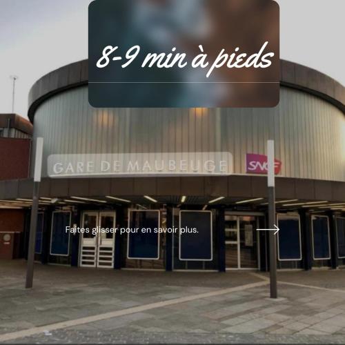 Studio confort #3, Proche Gare et commodités (Studio confort #3, Proche Gare et commodites) in Maubeuge