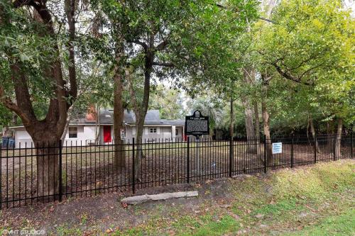 The Van Zant House in Jacksonville, USA