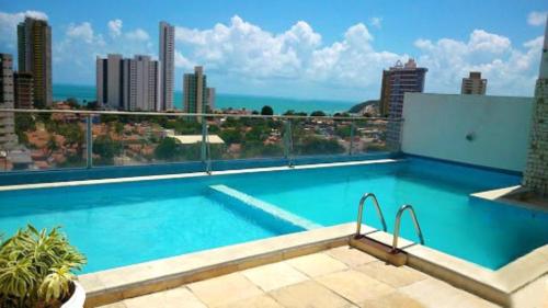 Aconchegantes Flats, 1 e 2 qtos, em Ponta Negra Natal