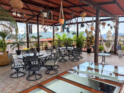 Erkély/terasz, Grann Posada Xilitla in Xilitla