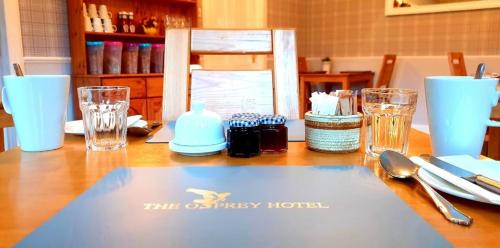 طعام و مشروبات, The Osprey Hotel in Kingussie