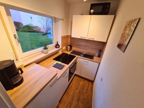 Cocina, Apartment Salinenpromenade Bad Kissingen in Bad Kissingen