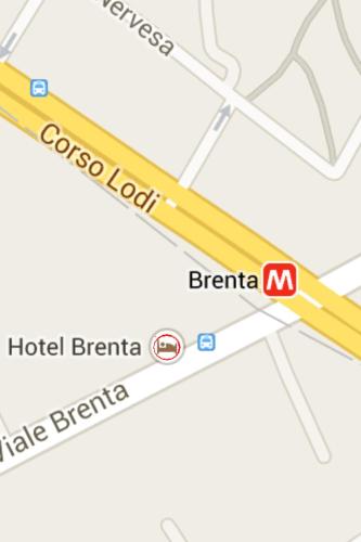 ホテル ブレンタ ミラノ