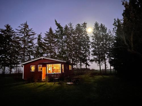 Landhaus mit Pool, Bungalow in der Natur