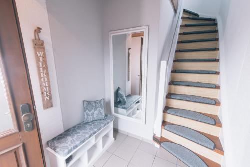 Bejárat, Ferienwohnung In den Wiesen in Wesel