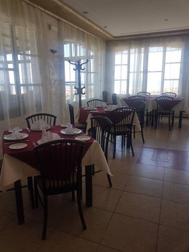 餐廳, Restaurante Cafe El Balcon in 納祖爾