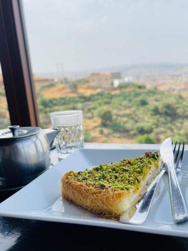 餐廳, Restaurante Cafe El Balcon in 納祖爾