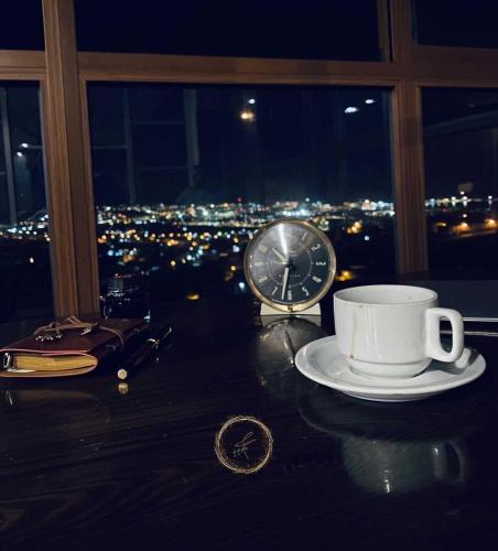 餐廳, Restaurante Cafe El Balcon in 納祖爾