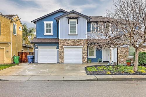 Spacious Tracy Home with Fenced Backyard!