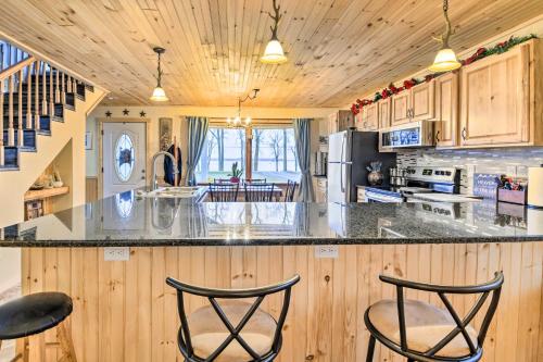 Lake Champlain Vacation Rental on Private Lot