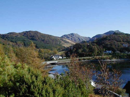 Létesítmények, The Old Inn in Gairloch