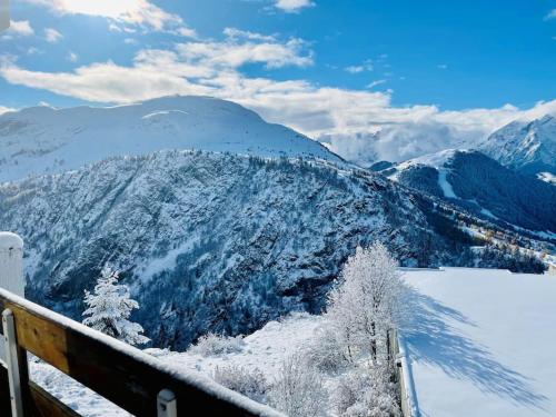 Apartment amazing view in Alpe Huez, 4 person