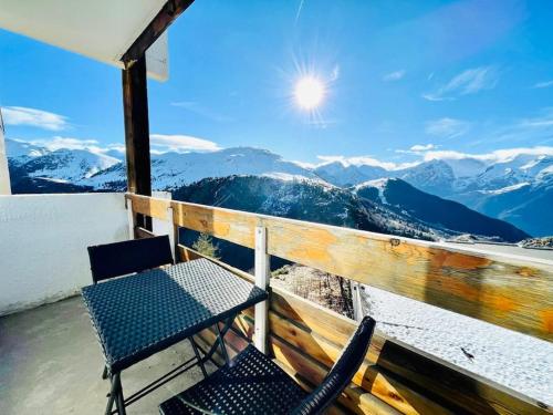 Apartment amazing view in Alpe Huez, 4 person