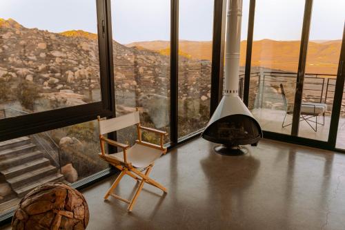 Výhled, Villa Garven in Ensenada