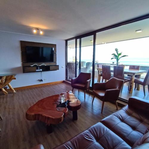 Gran departamento de Lujo en primera línea en PUCON, acceso directo al Lago (Gran departamento de Lujo en primera linea en PUCON, acceso directo al Lago) in 普孔濱海