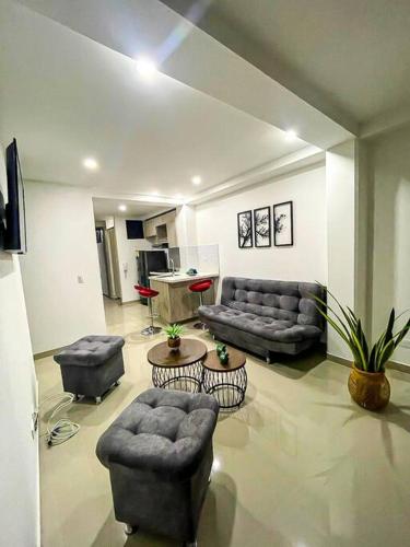 Apartamento encantador en bello(cabañas)