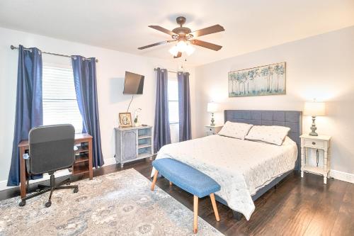 South Tampa Retreat Fenced Yard, Top Location! in Tampa, USA