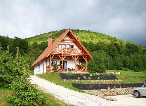 Alpejka - Domek Górski - Accommodation - Idzików