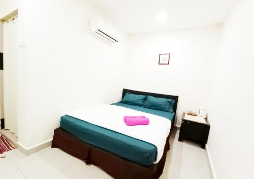 1 double bed