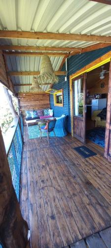 Blue Space Beach Shack