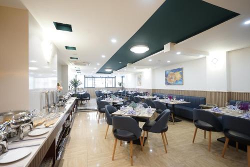 Moonlight Nha Trang Hotel - 레스토랑