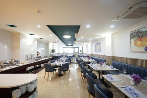 Moonlight Nha Trang Hotel - 레스토랑