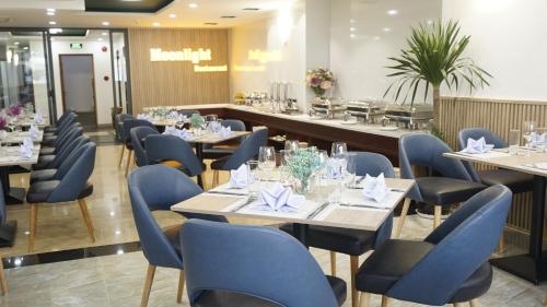 Moonlight Nha Trang Hotel - 레스토랑