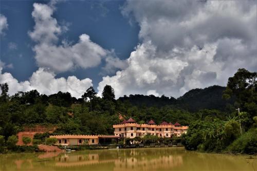 Lake Castle in Sungai Lembing