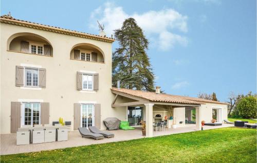 Stunning home in La Gaude with 4 Bedrooms, Indoor swimming pool and Swimming pool - La Gaude