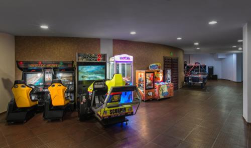 Recreational facilities, Hotel Primorsko Del Sol in Primorsko