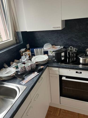 Castle View Big Appartment Vaduz Center in วาดุซ