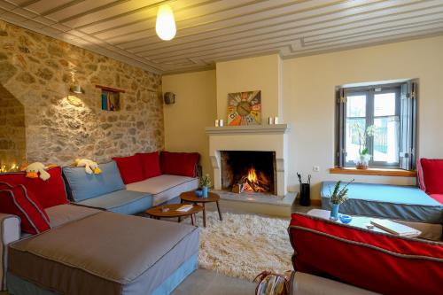  Kyriaki Guesthouse & Suites, Pension in Amfikleia
