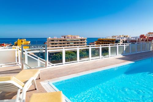 Bể bơi, Apartamentos Park Plaza in Tenerife