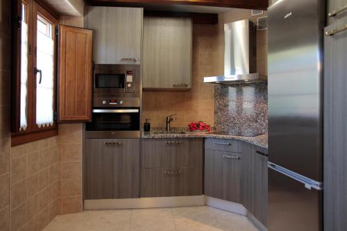 مطبخ, Casa Rural Juliana in Burgui