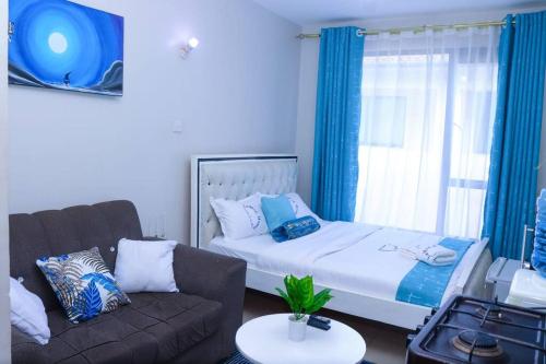 LaMeg2 Furnished Studio with Pool - Kiambu Rd – khách sạn tại Marurui