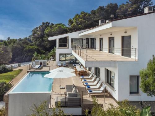 Giga - Luxury paradise, complete silence and sea view