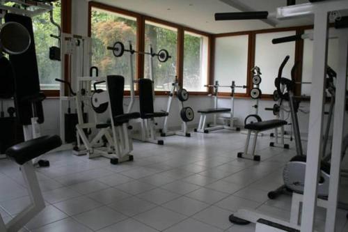 Fitness center, Villa Magnolie in Corbetta