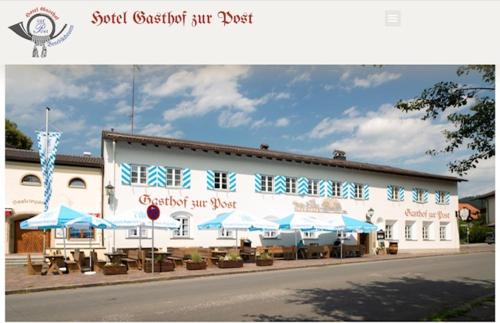 Hotel Gasthof zur Post in Benediktbeuern