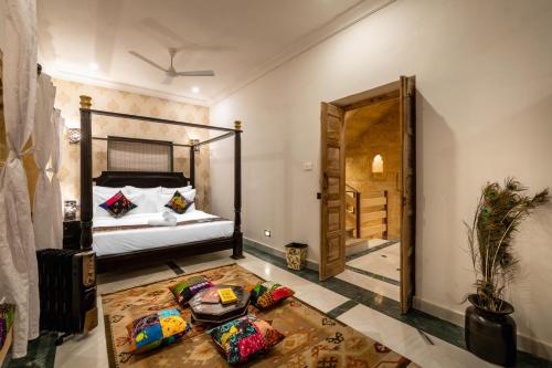 Deluxe Suite room in Hotel Meri Haveli