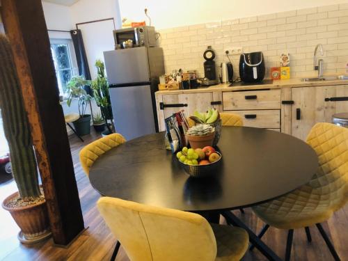 Konyha, B &B Yuupke Maasbree Noord-Limburg Venlo Roermond in Verspreide huizen op Den Hert