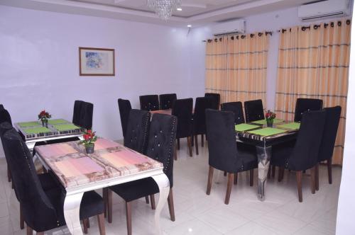 Restaurant, Akure Airport Hotel in Akure