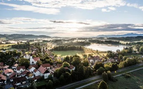 Parkhotel am Soier See in Bayersoien, Deutschland