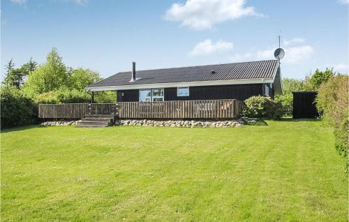  Schönes Haus Mit 2 Schlafzimmern In in Nordby