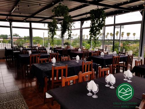 Restorāns, Hotel Valle Escondido in Rosario de Lerma