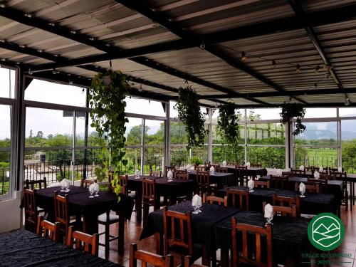 Restorāns, Hotel Valle Escondido in Rosario de Lerma
